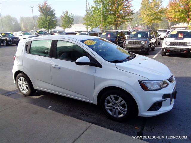 used 2017 Chevrolet Sonic car, priced at $10,995