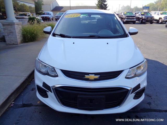 used 2017 Chevrolet Sonic car, priced at $10,995