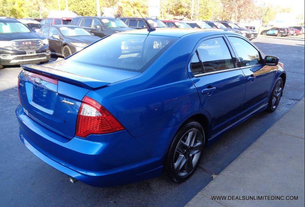 used 2012 Ford Fusion car, priced at $7,495