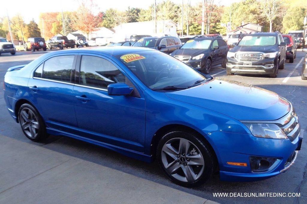 used 2012 Ford Fusion car, priced at $7,495