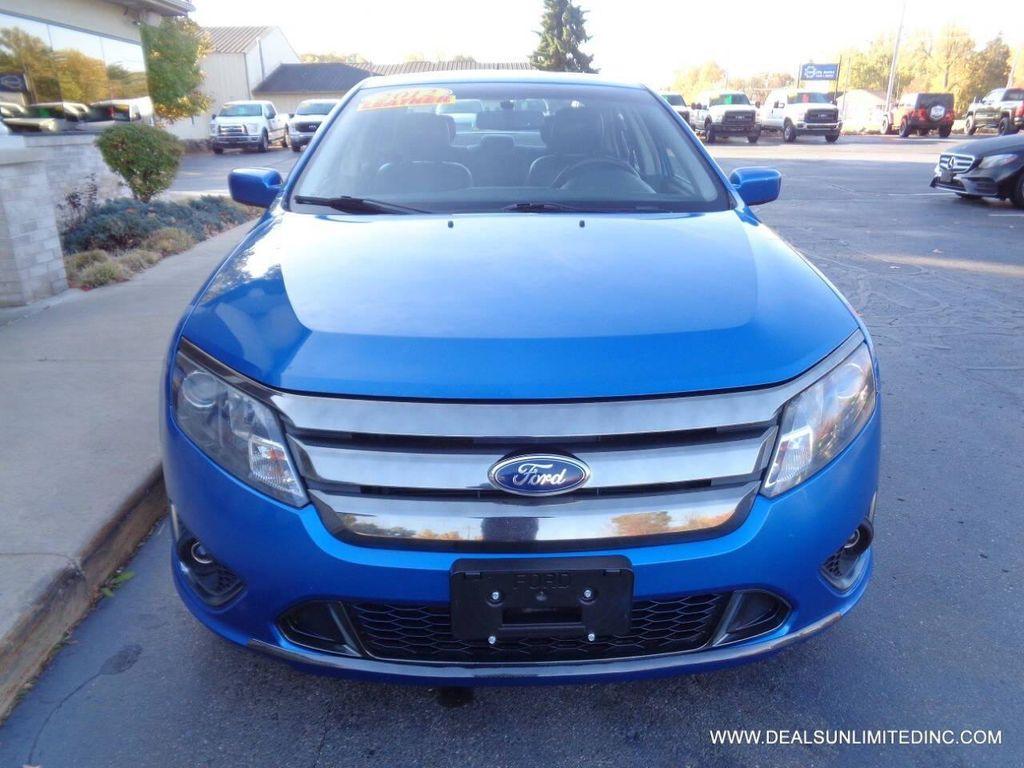 used 2012 Ford Fusion car, priced at $7,495