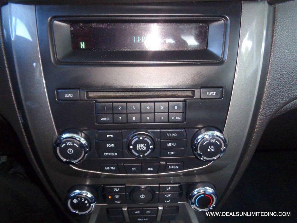 used 2012 Ford Fusion car, priced at $7,495