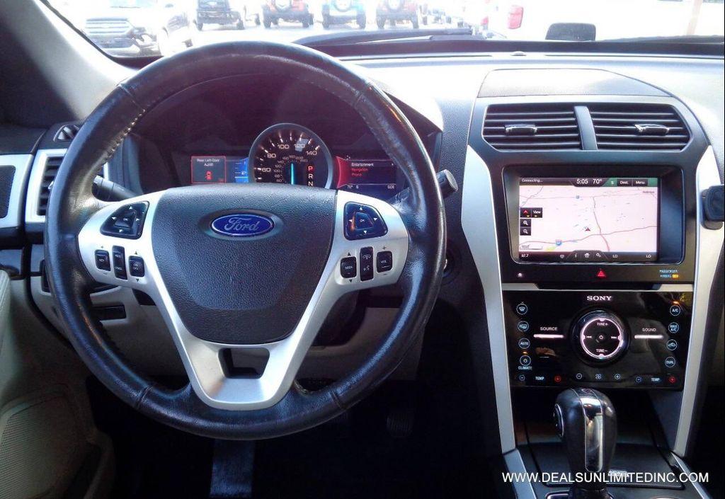 used 2014 Ford Explorer car, priced at $9,988