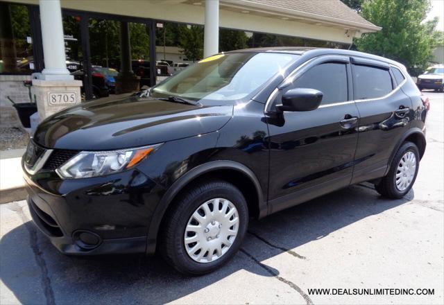 used 2019 Nissan Rogue Sport car, priced at $13,688