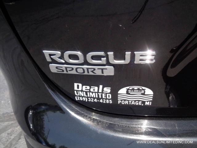 used 2019 Nissan Rogue Sport car, priced at $13,688