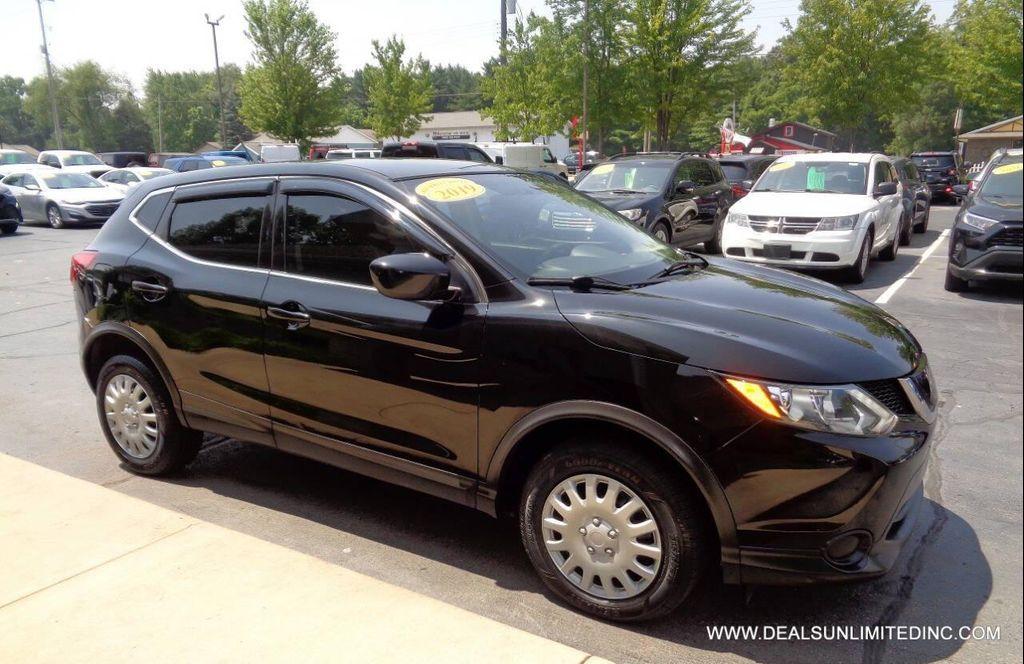 used 2019 Nissan Rogue Sport car, priced at $13,688
