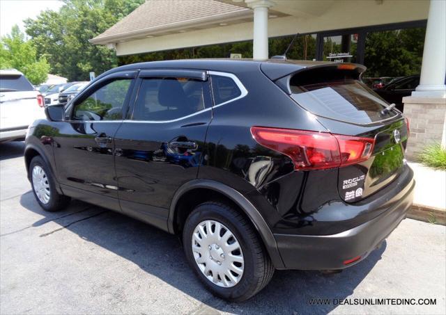 used 2019 Nissan Rogue Sport car, priced at $13,688