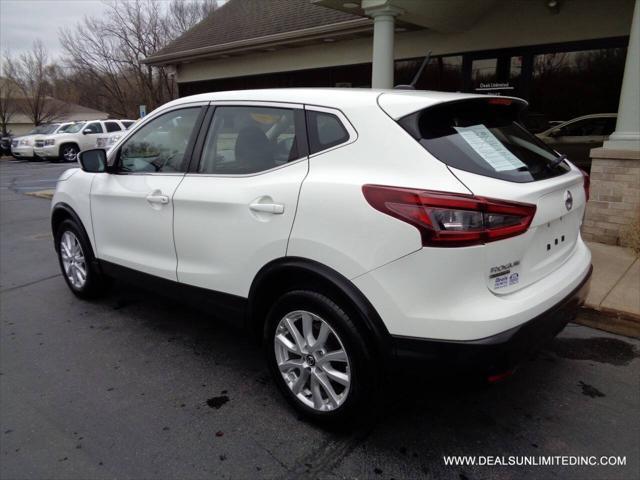 used 2021 Nissan Rogue Sport car, priced at $13,488