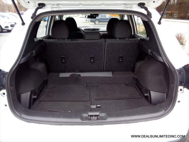 used 2021 Nissan Rogue Sport car, priced at $13,488