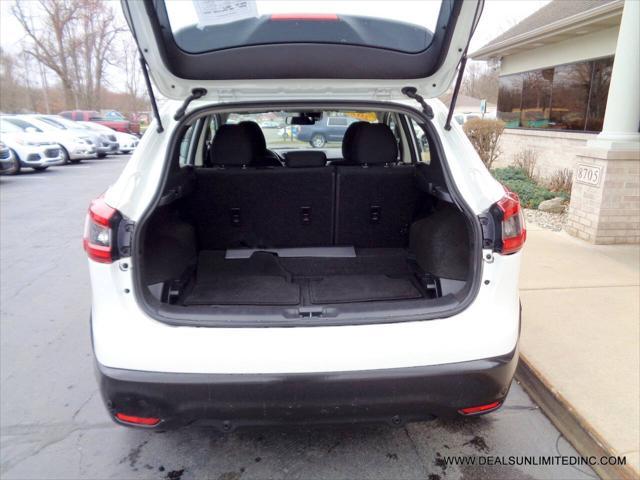 used 2021 Nissan Rogue Sport car, priced at $13,488