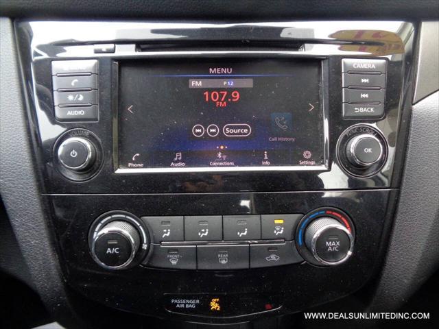 used 2021 Nissan Rogue Sport car, priced at $13,488
