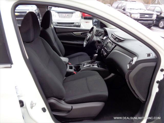 used 2021 Nissan Rogue Sport car, priced at $13,488