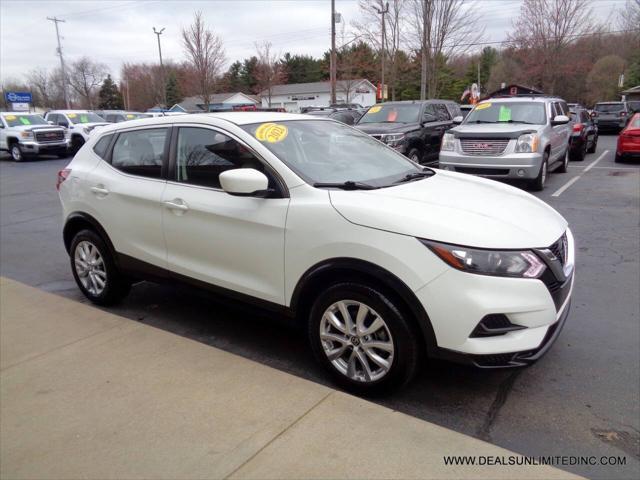 used 2021 Nissan Rogue Sport car, priced at $13,488