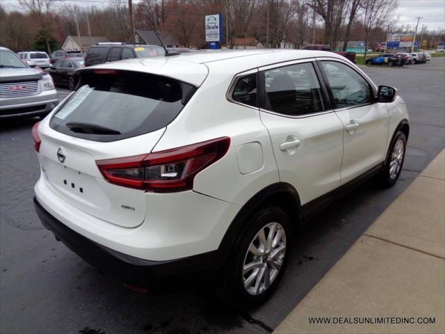 used 2021 Nissan Rogue Sport car, priced at $13,488