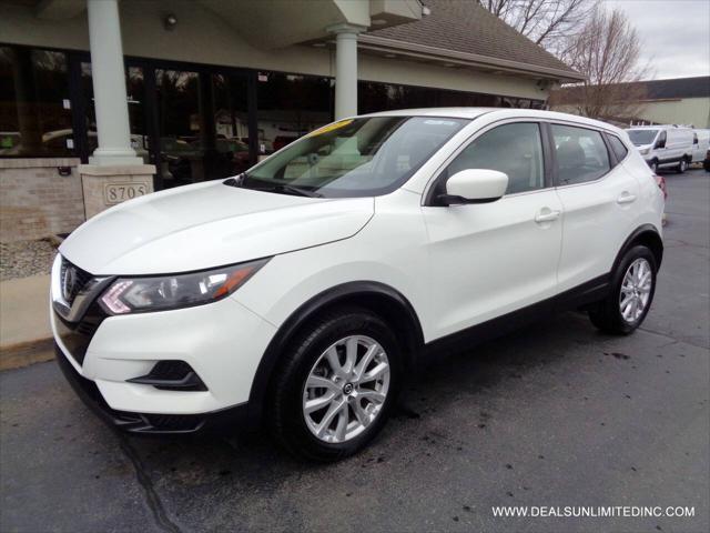 used 2021 Nissan Rogue Sport car, priced at $13,488