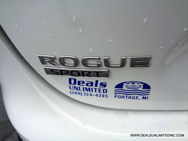 used 2021 Nissan Rogue Sport car, priced at $13,488