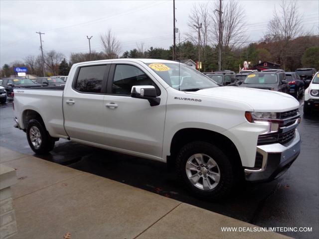 used 2021 Chevrolet Silverado 1500 car, priced at $23,888