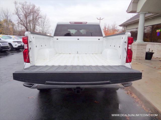 used 2021 Chevrolet Silverado 1500 car, priced at $23,888