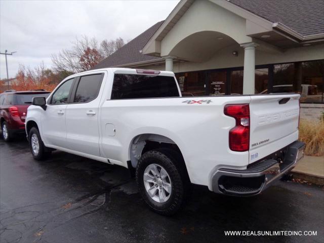 used 2021 Chevrolet Silverado 1500 car, priced at $23,888