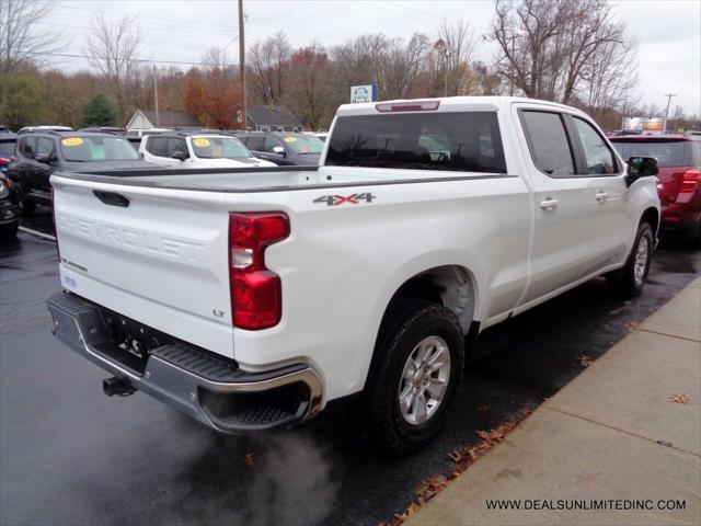 used 2021 Chevrolet Silverado 1500 car, priced at $23,888