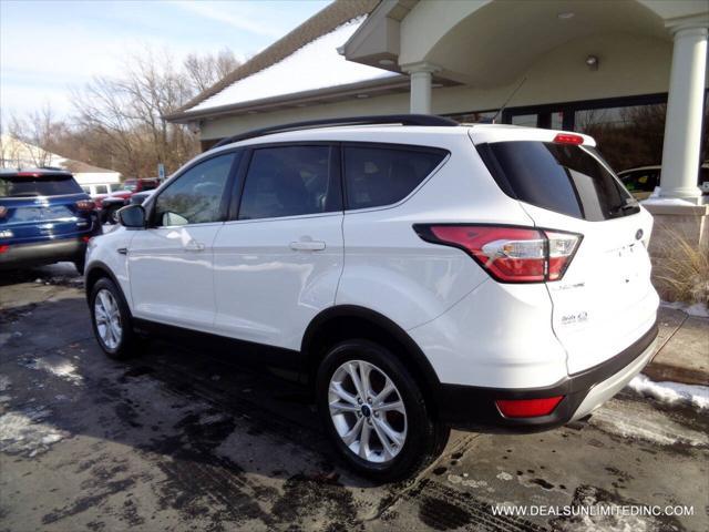 used 2018 Ford Escape car, priced at $12,288