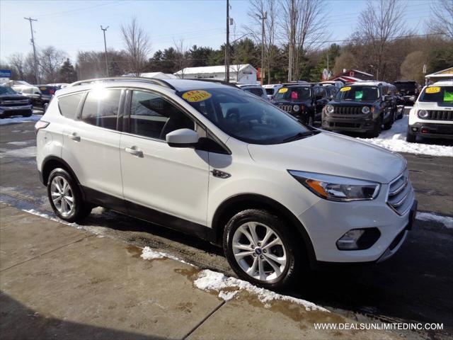 used 2018 Ford Escape car, priced at $12,288