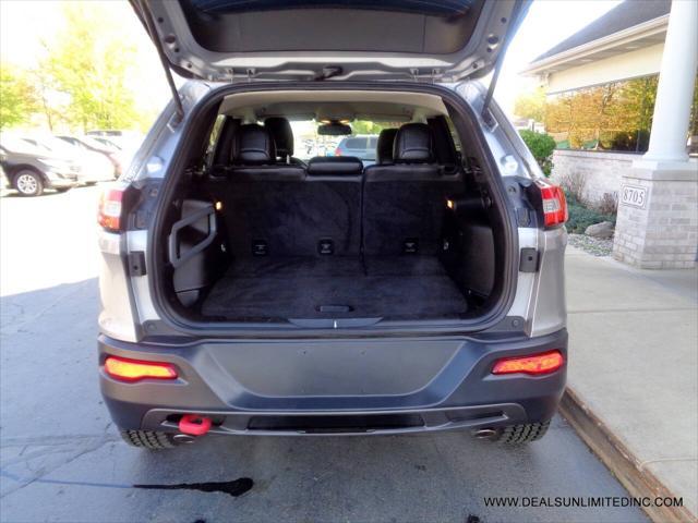 used 2015 Jeep Cherokee car, priced at $12,988