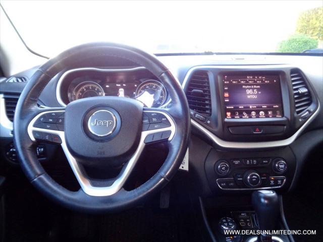 used 2015 Jeep Cherokee car, priced at $12,988