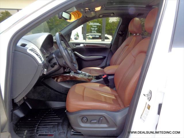 used 2012 Audi Q5 car, priced at $8,888