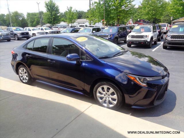 used 2020 Toyota Corolla car, priced at $16,888