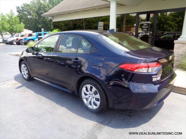 used 2020 Toyota Corolla car, priced at $16,888