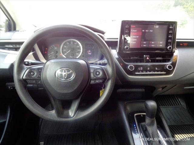 used 2020 Toyota Corolla car, priced at $16,888