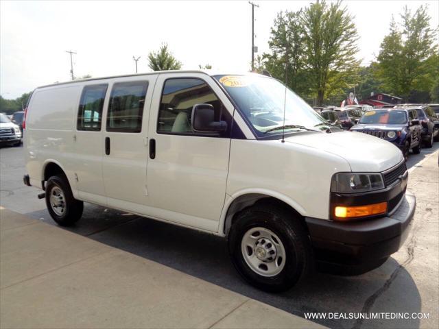 used 2021 Chevrolet Express 2500 car, priced at $18,995