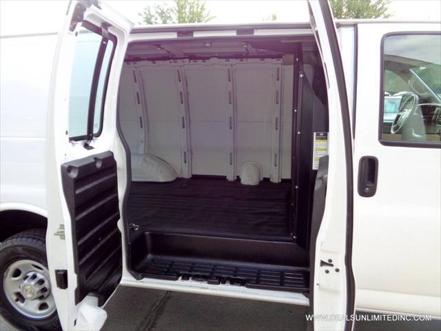 used 2021 Chevrolet Express 2500 car, priced at $18,995