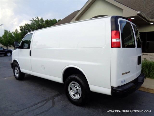 used 2021 Chevrolet Express 2500 car, priced at $18,995