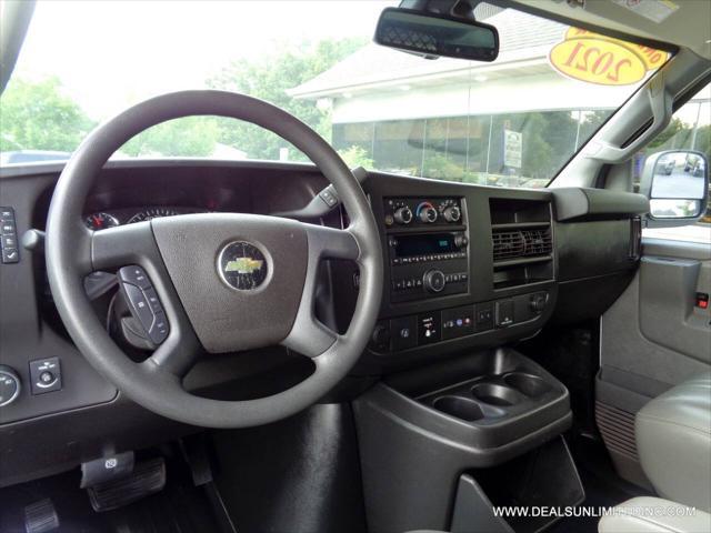 used 2021 Chevrolet Express 2500 car, priced at $18,995