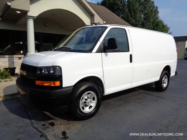 used 2021 Chevrolet Express 2500 car, priced at $18,995