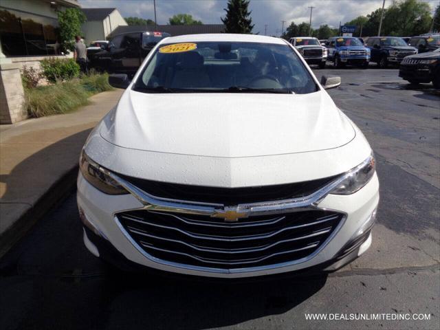 used 2021 Chevrolet Malibu car, priced at $15,995