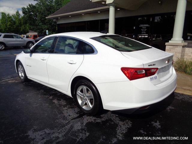 used 2021 Chevrolet Malibu car, priced at $15,995