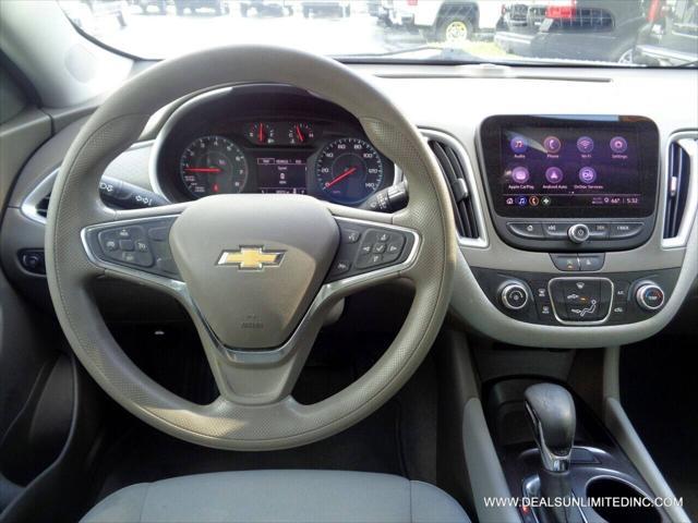 used 2021 Chevrolet Malibu car, priced at $15,995