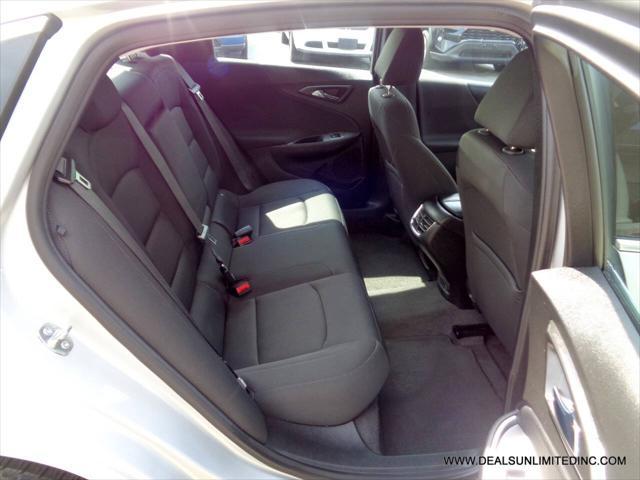 used 2021 Chevrolet Malibu car, priced at $14,888