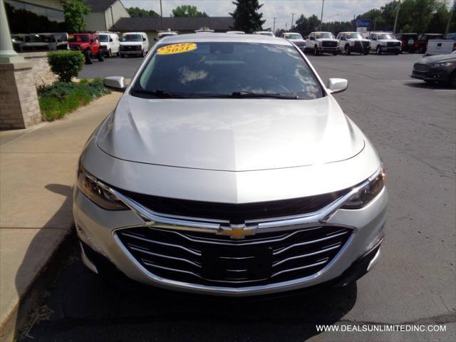 used 2021 Chevrolet Malibu car, priced at $14,888