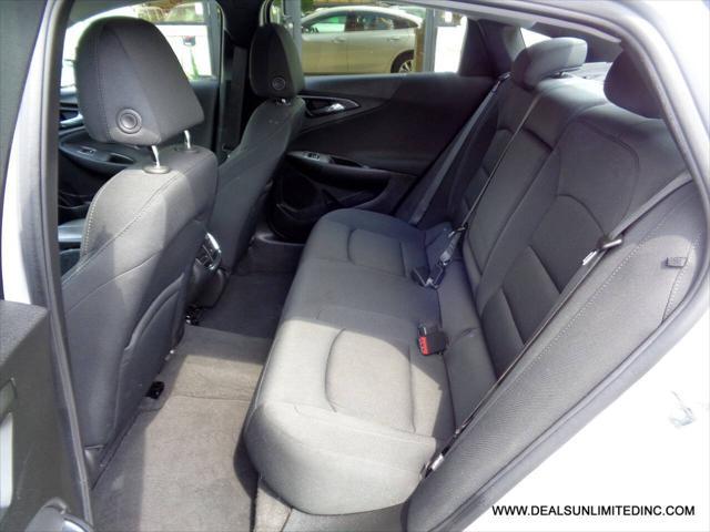 used 2021 Chevrolet Malibu car, priced at $14,888