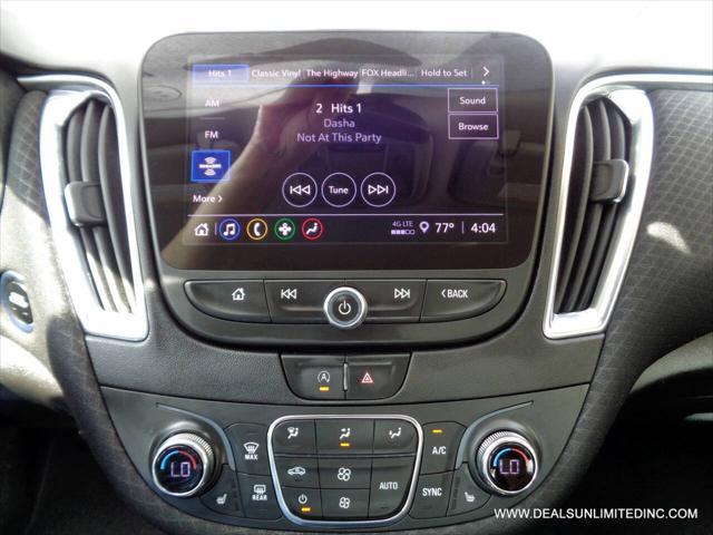 used 2021 Chevrolet Malibu car, priced at $14,888