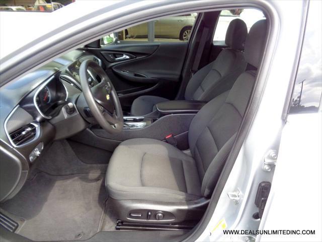 used 2021 Chevrolet Malibu car, priced at $14,888
