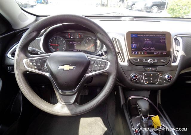 used 2021 Chevrolet Malibu car, priced at $14,888