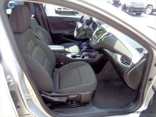 used 2021 Chevrolet Malibu car, priced at $14,888