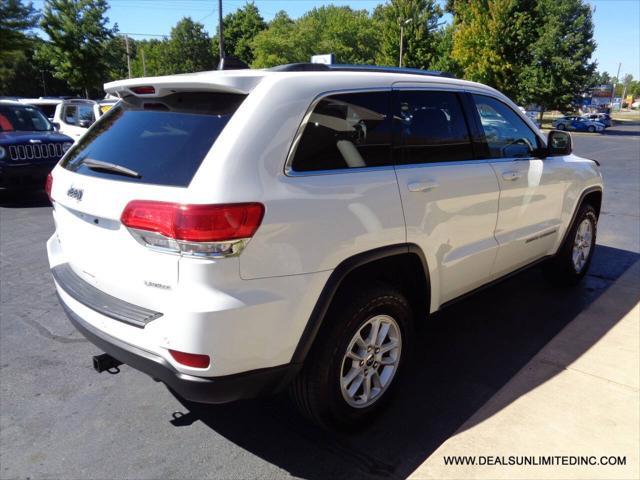 used 2018 Jeep Grand Cherokee car, priced at $18,888