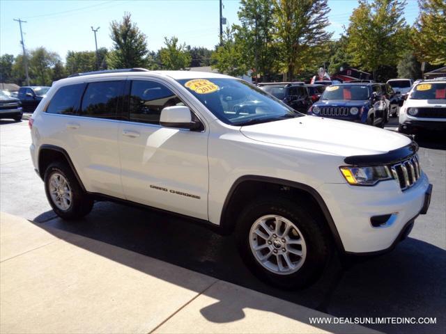 used 2018 Jeep Grand Cherokee car, priced at $18,888