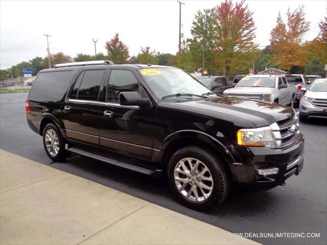 used 2016 Ford Expedition EL car, priced at $21,995